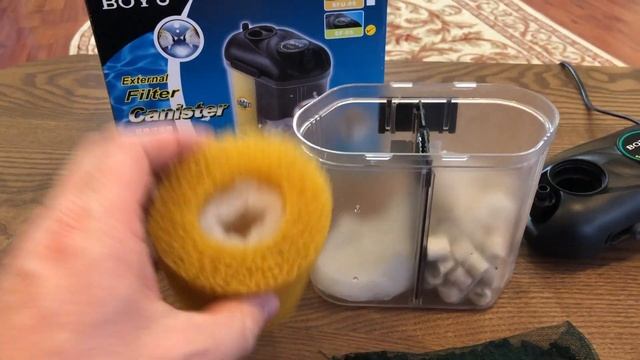 Обзор внешнего фильтра"BOYU" для аквариума. смотреть онлайн