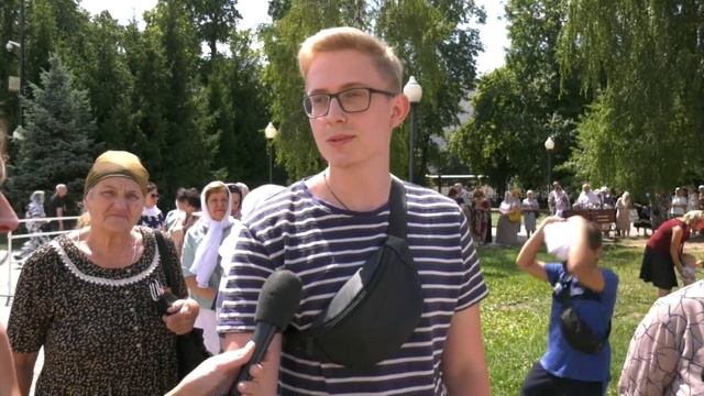 В Воронеж прибыла Казанская икона Божией Матери смотреть онлайн