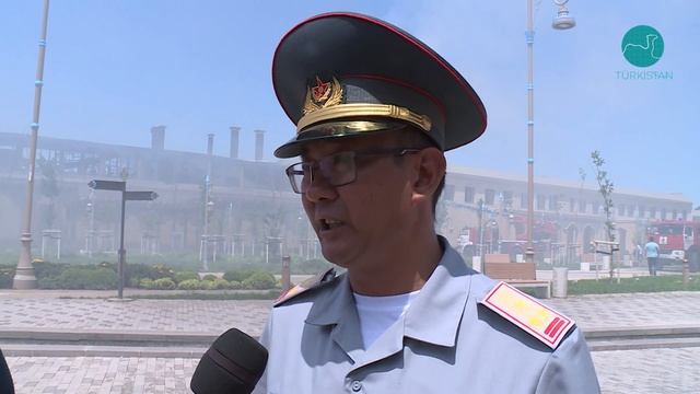 Жедел түсірілім | 59 | Түркістандағы алапат өрт елді шошытты смотреть онлайн