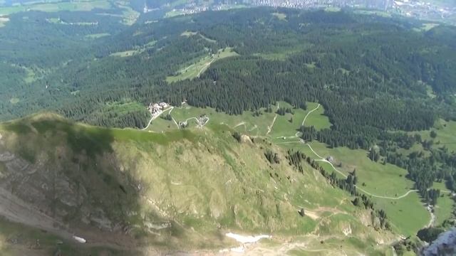 Швейцария. Гора Пилатус.