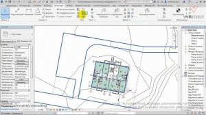 [Курс «Revit: генплан»] Построение областей топо-поверхности