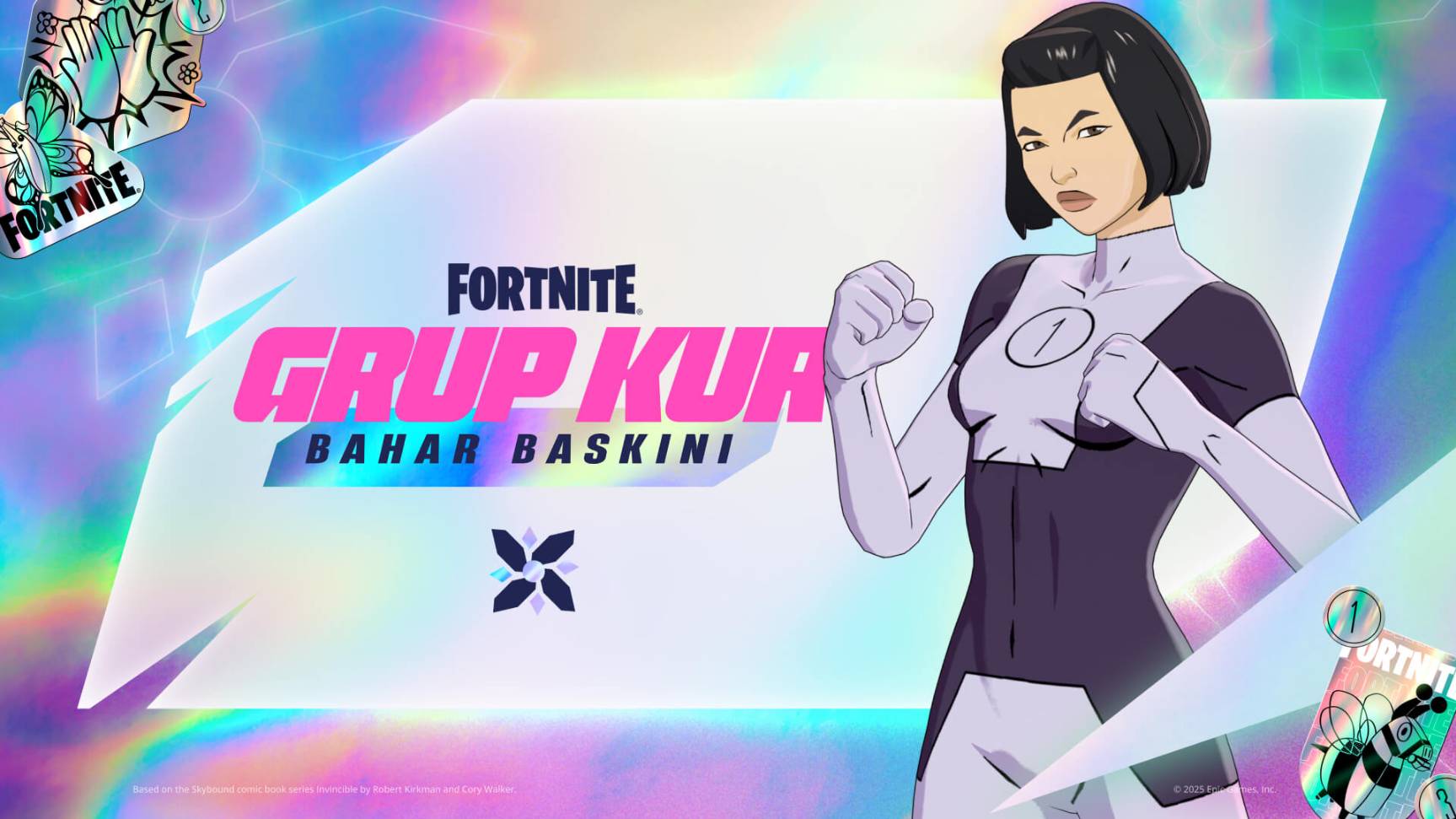 ПОСЛЕДНИЕ ЧАСЫ ВЕСЕННЕЙ ТУСОВКИ В ФОРТНАЙТ! смотреть онлайн