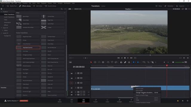 Free Duplicate Zoom Transition Preset for DaVinci Resolve 17 смотреть онлайн