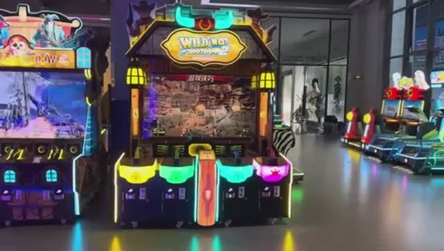 Wild West Shootout 2 (4P) Демонстрация смотреть онлайн