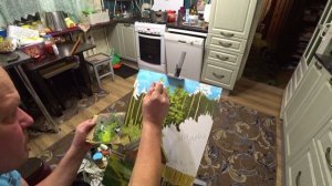 Очередной шедевр: картина маслом