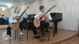 ЦДШИ, Орлова Людмила, Басов Иван - В.Берковский, С.Никитин, обр. В.Колосова " Под музыку Вивальди"