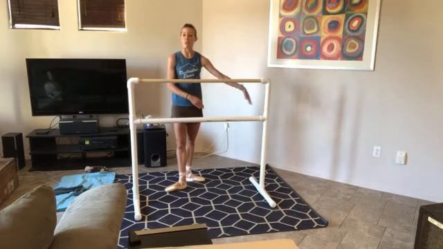 Pointe Technique w/ Taylor Carlson. BreakOut Studios Online Dance Classes. смотреть онлайн