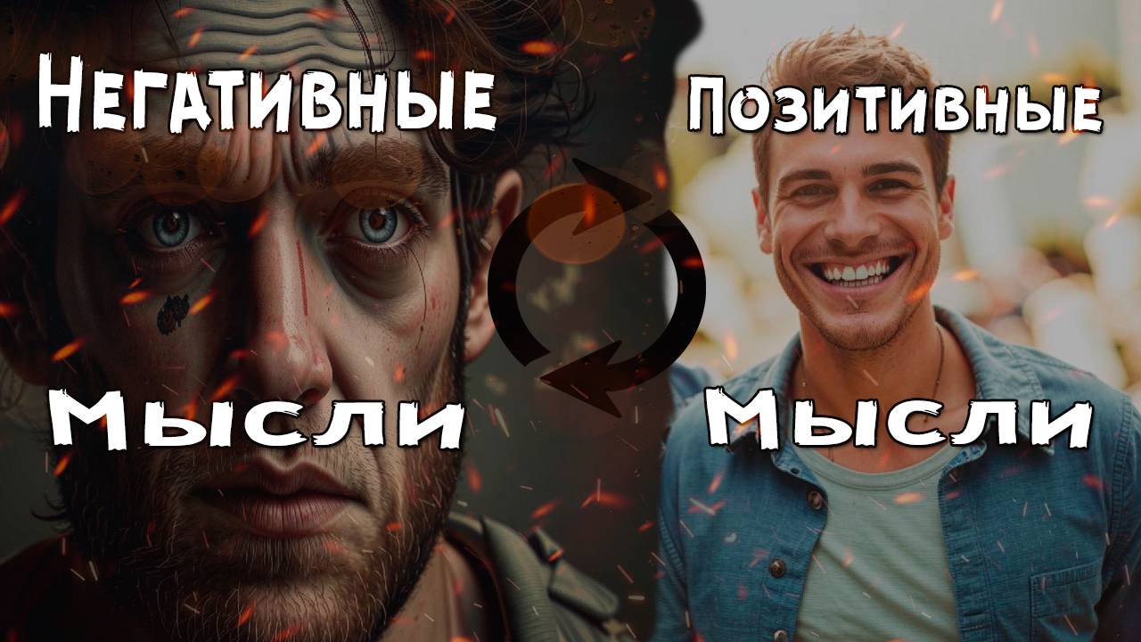 Перепрограммируй своё мышление: как заменить негатив на позитив | #саморазвитие #успех #психология смотреть онлайн