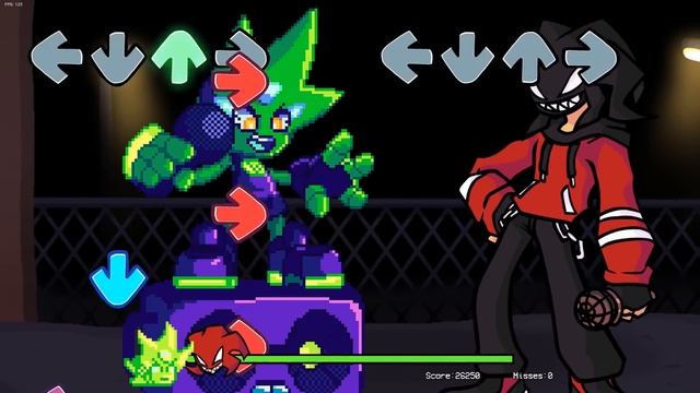 Обложка FNF Nerves, разные персонажи поют Nerves смотреть онлайн