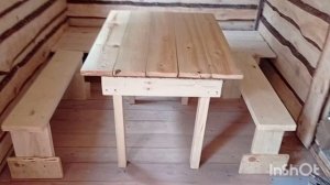 Построил баню своими руками.