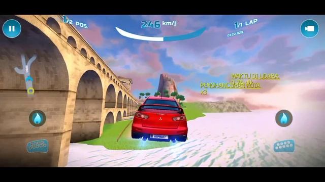 AKU TELAH MENGUBAH TAMPILAN MOBIL LEGENDARIS KITA - ASPHALT NITRO смотреть онлайн