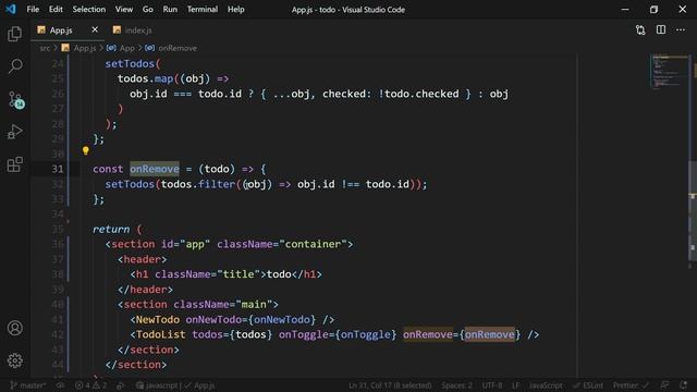 React Native - TODO - 0111 - Refatorando o projeto - Parte 3 смотреть онлайн