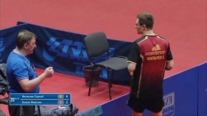 Настольный теннис. Чемпионат России 2025.Фильчев.С-Боков.М