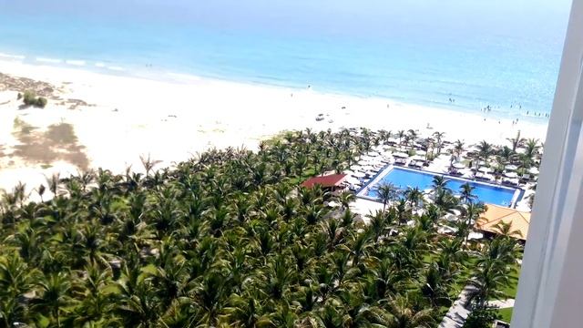 dessole resorts в Нячанге. Все включено. Супер шикарный отель!!! Вид из окна. смотреть онлайн