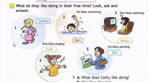 SPOTLIGHT 3 учебник 2 часть страница 45 (109)