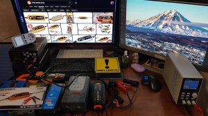 СТЕК MXS 5.0 POLAR    это крутое  и  дорогое  Зарядное Устройство  -   да  в  печку  его...)))