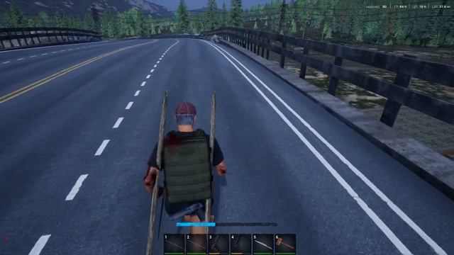 No One Survived. 100 дней хардкора #1