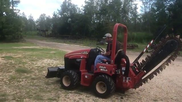 2013 DITCH WITCH RT45 For Sale