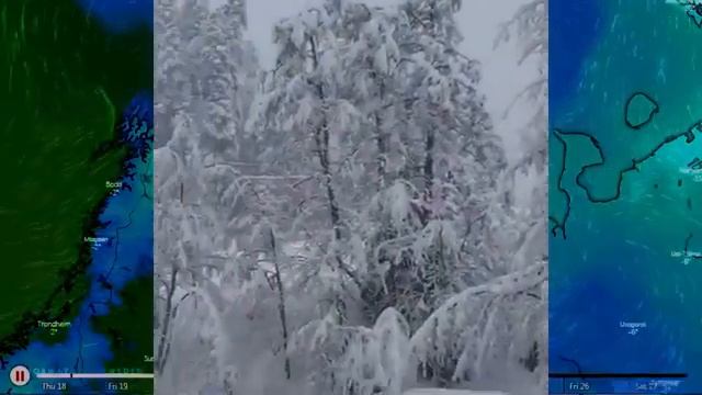 Snow piles buried cars and streets! Snow storm hits Murmansk, Russia смотреть онлайн
