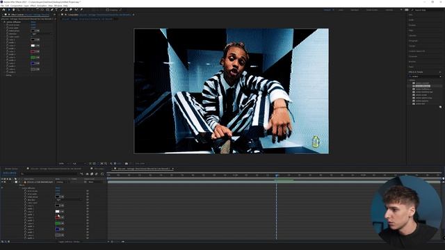 REALISTIC VISUAL SYNTHESIZER USING PLUG-INS [AFTER EFFECTS]