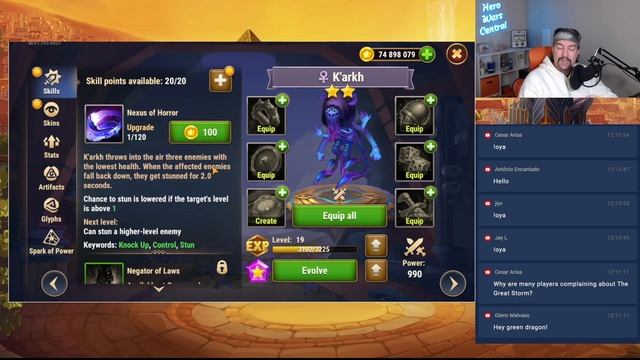 Oya Changes Explained | Hero Wars Alliance смотреть онлайн