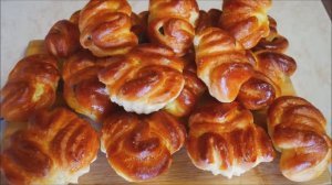 вкуснее НЕТ !!! булочки АССОРТИ на сметане