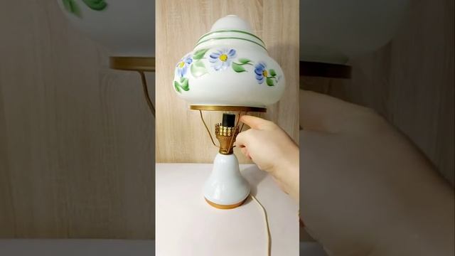 Настольный светильник СССР смотреть онлайн