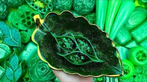 GREEN☘️🍏💸ASMR Soap