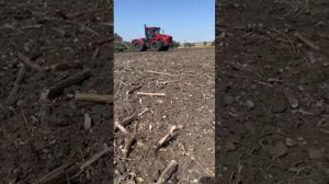 Кировец К 743 М и автопилот Trimble #россия #трактор #кировец