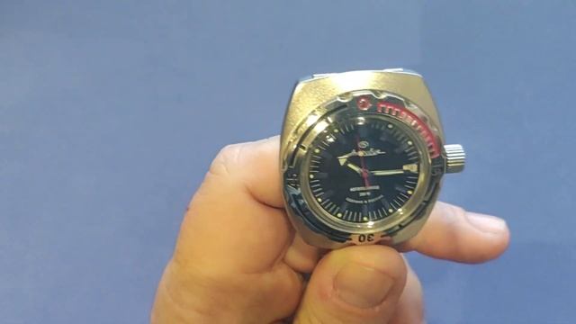 Vostok amphibia 090662M смотреть онлайн