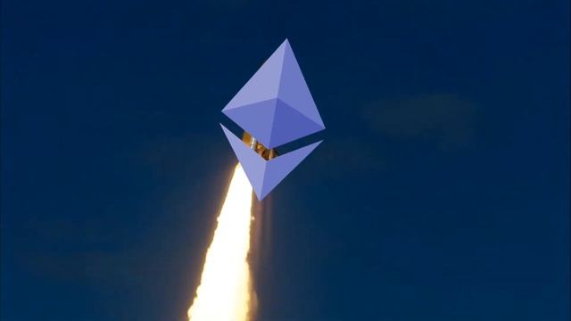 Pump Ethereum: ракета эфир полетела в космос