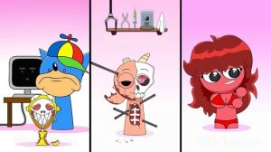 СПРУНКИ ВСЕ ФАЗЫ, КРОМЕ PKR - Сборник Incredibox