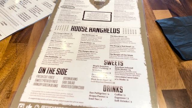 Eating at The Hangry Bison in Winter Garden, Florida | New Places to Eat at in Winter Garden, FL смотреть онлайн