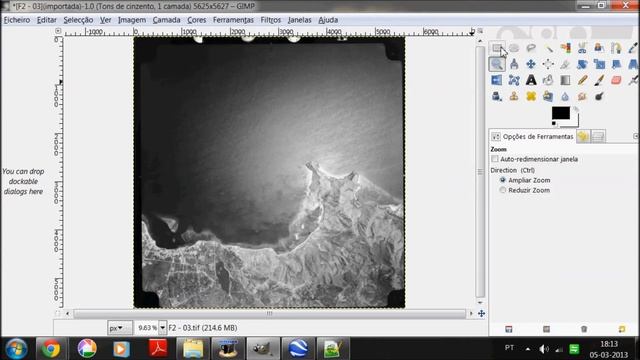 DR e SIG #1 - Criação de mosaicos com fotografia aérea. Parte 1: Ferramentas básicas смотреть онлайн