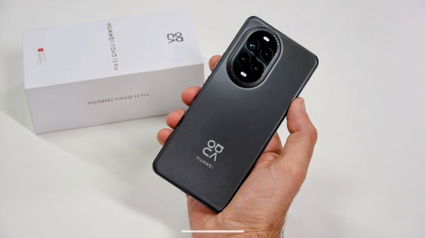 Huawei Nova 13 Pro. Мощный камерофон со  100 Вт зарядкой за 34 тысячи!
