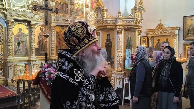 Проповедь митрополита Иоанна на третьей пассии в храме Рождества Христова смотреть онлайн