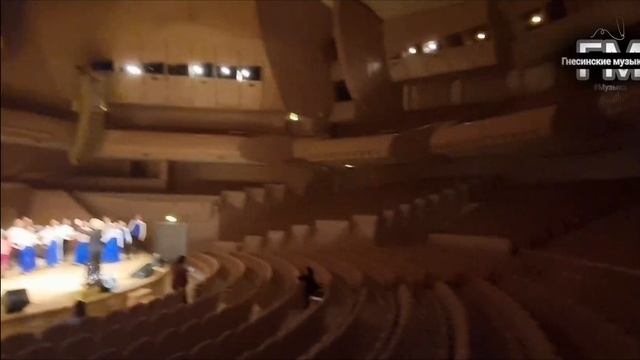 "Поздравление на Рождество" - Хор "Московские колокольчики". смотреть онлайн