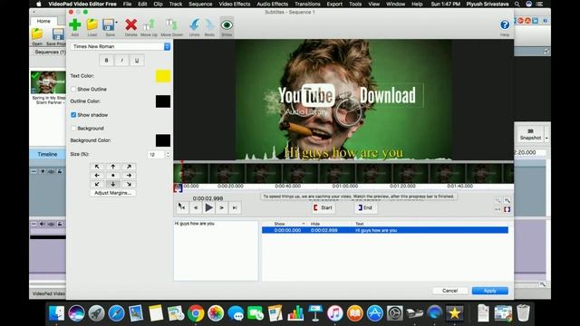 How to add subtitles to a video for free смотреть онлайн