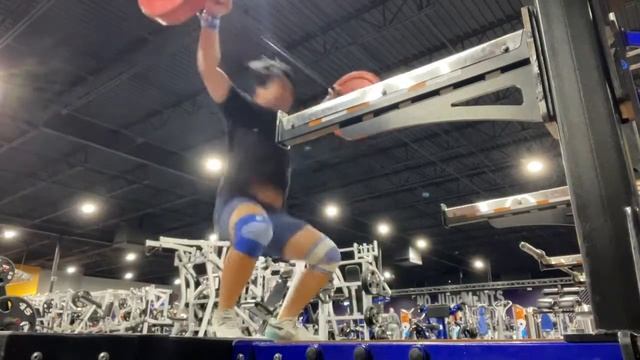 Finally a snatch I’m not ashamed of | 61 kg/135 lb смотреть онлайн