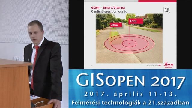 GISopen 2017 konferencia: Péter Tamás смотреть онлайн