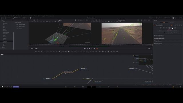 Davinci resolve tracking de camera смотреть онлайн