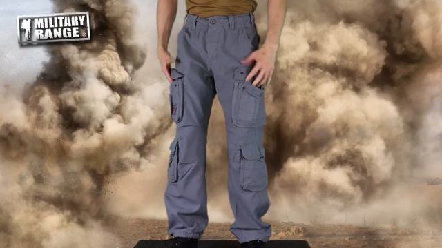 Kalhoty AIRBORNE VINTAGE - Military Range CZ/SK смотреть онлайн