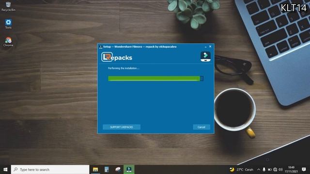 Cara Instal Wondershare Filmora X Di Windows 10 смотреть онлайн