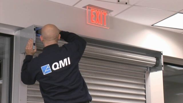 Storefront Security Shutter Installation Testing & Operation смотреть онлайн