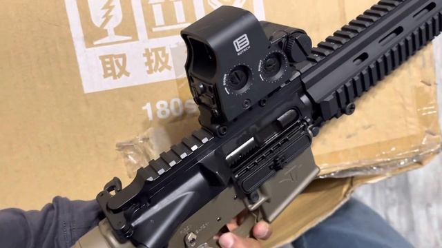 Brownells h&k 416 10.4 clone upper kit (quick look) смотреть онлайн