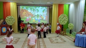 театральная весна «Волк и семеро козлят» младшая группа 2025 г.