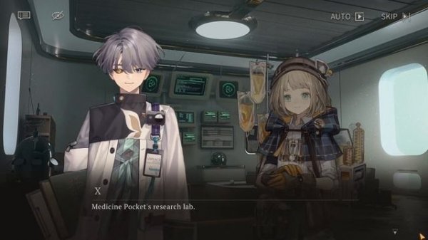 As the Driven Snow Falls | Reverse: 1999 - Ezra's Character Story