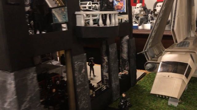 Vader's fist 501st Elite academy Star wars diorama 75% complete смотреть онлайн