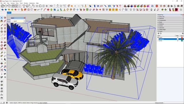 Curso SketchUp 2017 - Aula 30: Deixando o SKETCHUP 10x MAIS LEVE (#MêsdoSketchUp - Dia15) смотреть онлайн