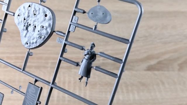 #21 Niemieccy oficerowie - GERMAN HEADQUARTERS in winter uniform ( Zvezda 1/72) - ❄️Zimowy Unboxin смотреть онлайн